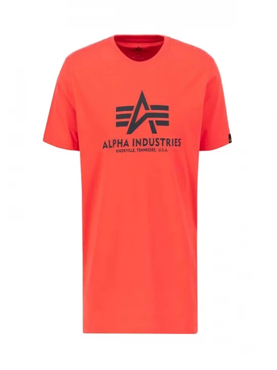 Foto van product ALPHA INDUSTRIES Shirt rood / zwart