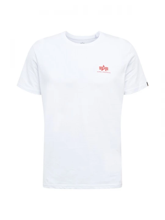 Foto van product ALPHA INDUSTRIES Shirt rood / zwart / wit
