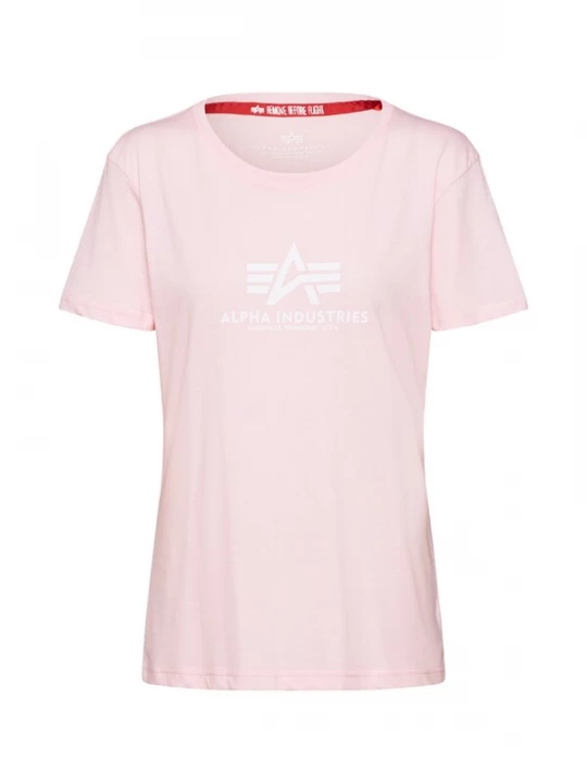 Foto van product ALPHA INDUSTRIES Shirt rosa / wit
