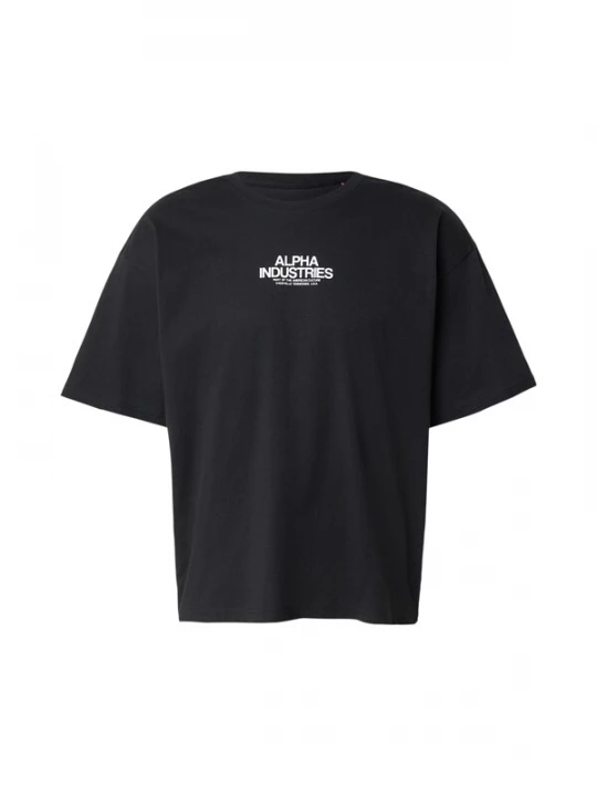 Foto van product ALPHA INDUSTRIES Shirt 'Scorpion Cyborg' lichtblauw / zwart / wit