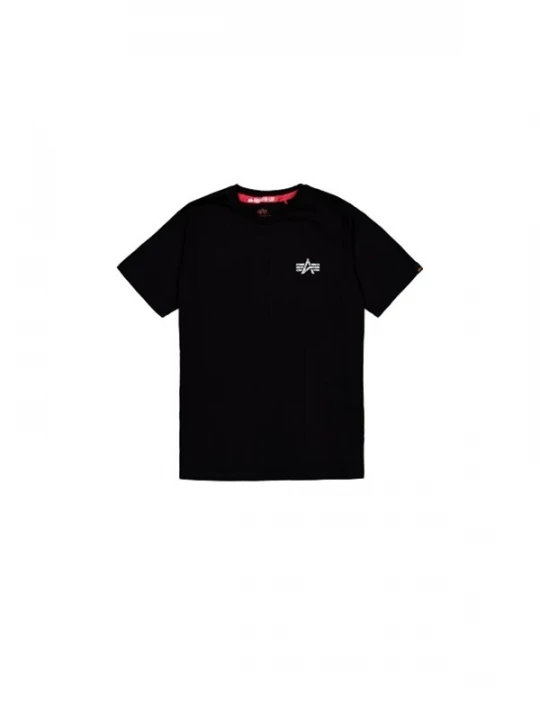 Foto van product ALPHA INDUSTRIES Shirt 'Signature' zwart
