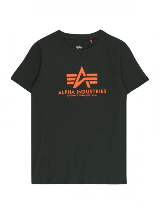 Foto van product ALPHA INDUSTRIES Shirt spar / donkeroranje