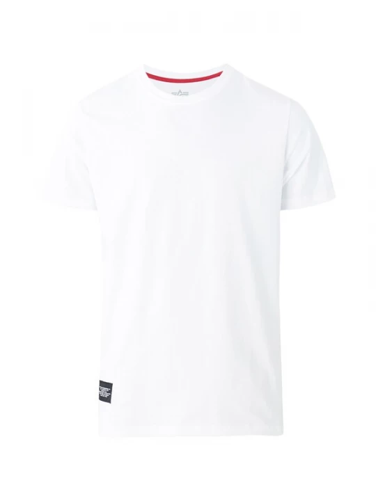 Foto van product ALPHA INDUSTRIES Shirt taupe / wit