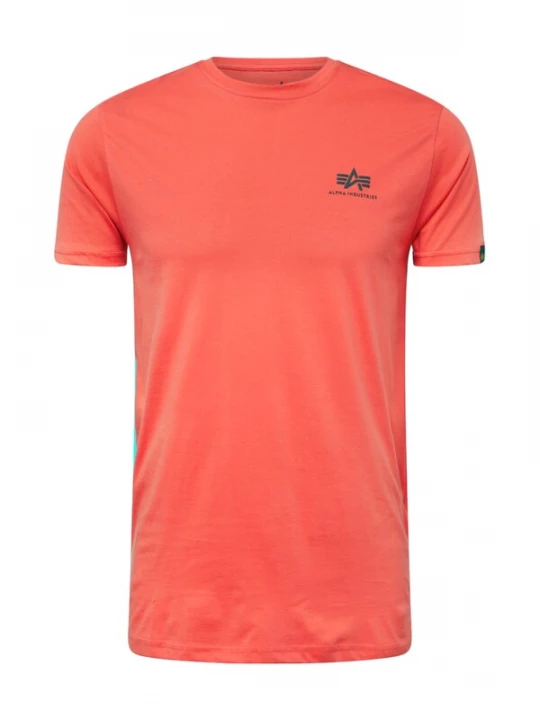 Foto van product ALPHA INDUSTRIES Shirt watermeloen rood / zwart