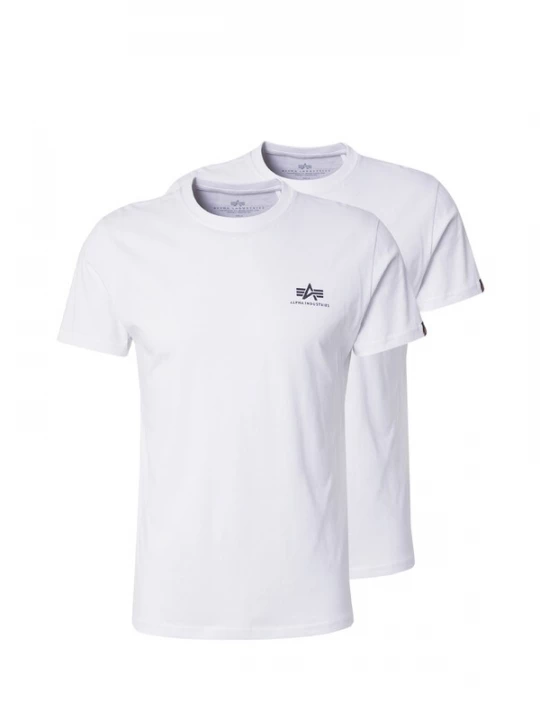 Foto van product ALPHA INDUSTRIES Shirt wit