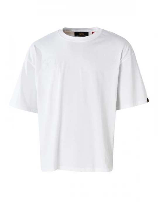 Foto van product ALPHA INDUSTRIES Shirt wit