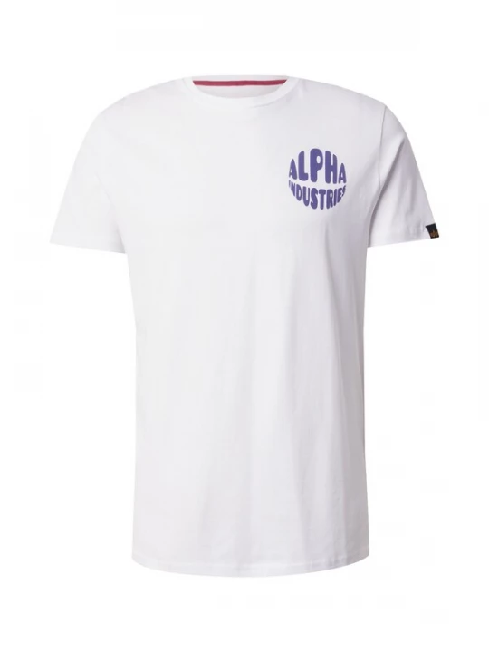 Foto van product ALPHA INDUSTRIES Shirt wit