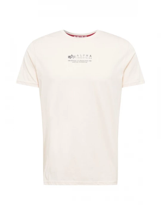 Foto van product ALPHA INDUSTRIES Shirt zwart / offwhite