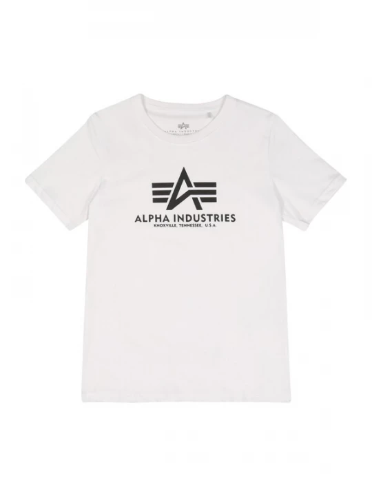 Foto van product ALPHA INDUSTRIES Shirt zwart / offwhite