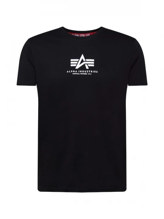 Foto van product ALPHA INDUSTRIES Shirt zwart / wit