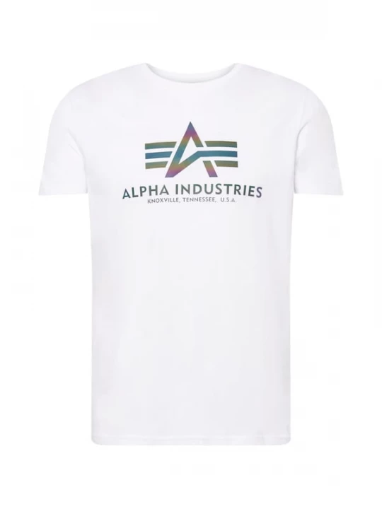Foto van product ALPHA INDUSTRIES Shirt zwart / wit