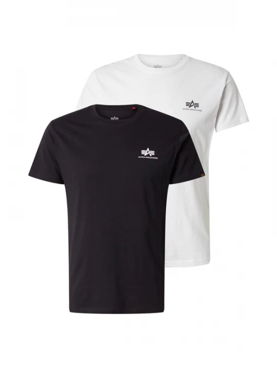 Foto van product ALPHA INDUSTRIES Shirt zwart / wit