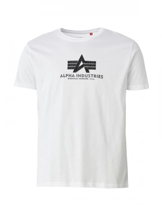 Foto van product ALPHA INDUSTRIES Shirt zwart / wit