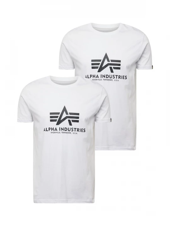 Foto van product ALPHA INDUSTRIES Shirt zwart / wit