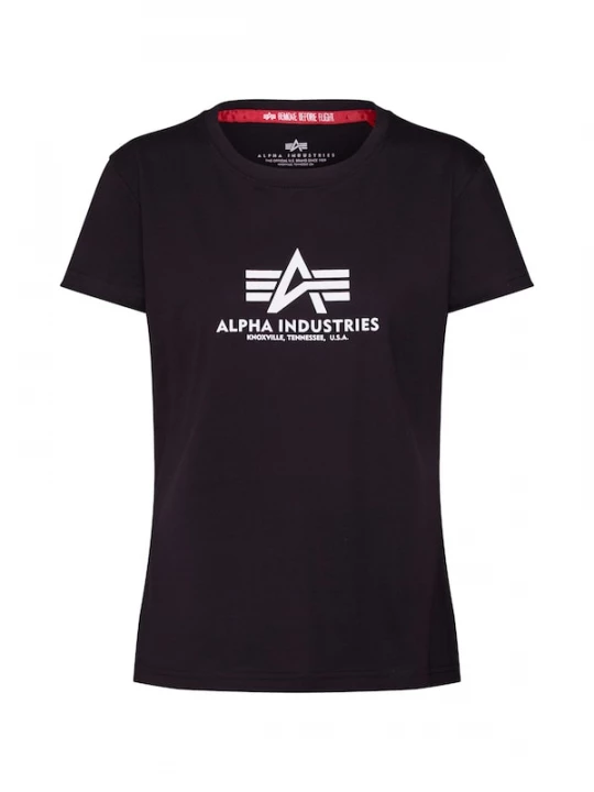 Foto van product ALPHA INDUSTRIES Shirt zwart / wit