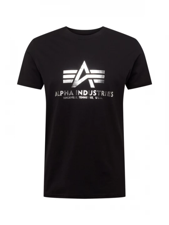 Foto van product ALPHA INDUSTRIES Shirt zwart / wit