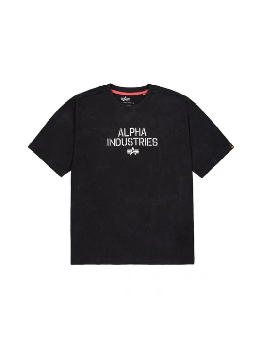 Foto van product ALPHA INDUSTRIES Shirt zwart / wit