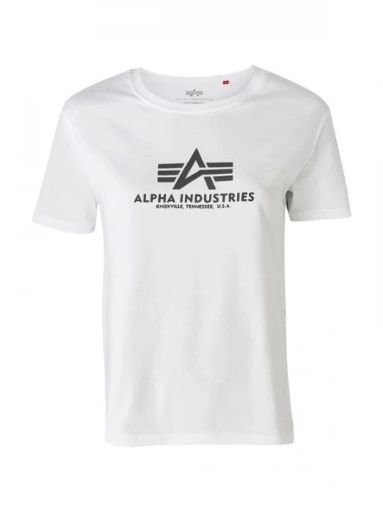 Foto van product ALPHA INDUSTRIES Shirt zwart / wit