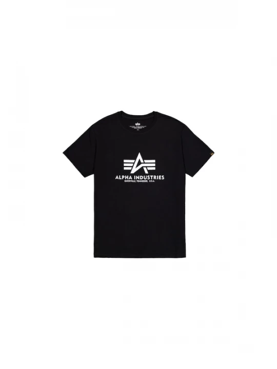 Foto van product ALPHA INDUSTRIES Shirt zwart / wit