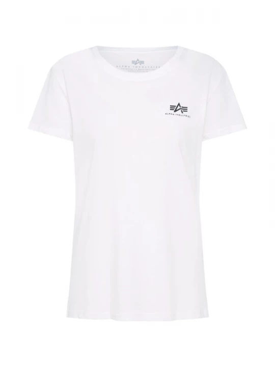 Foto van product ALPHA INDUSTRIES Shirt zwart / wit