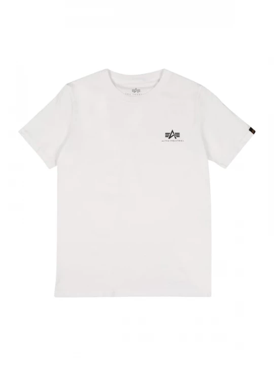 Foto van product ALPHA INDUSTRIES Shirt zwart / wit