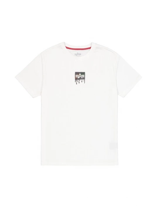 Foto van product ALPHA INDUSTRIES Shirt zwart / wit
