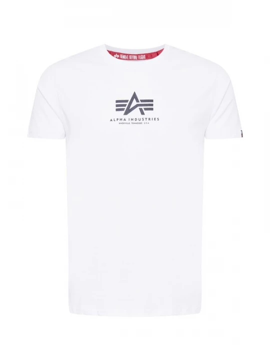 Foto van product ALPHA INDUSTRIES Shirt zwart / wit