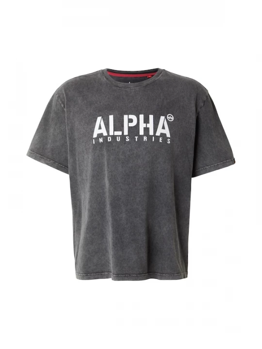 Foto van product ALPHA INDUSTRIES Shirt zwart / wit