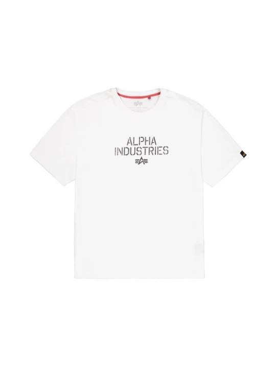 Foto van product ALPHA INDUSTRIES Shirt zwart / wit