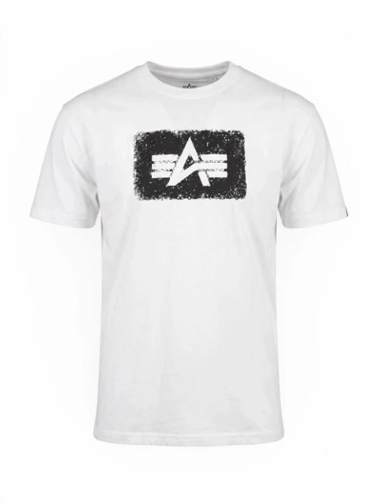 Foto van product ALPHA INDUSTRIES Shirt zwart / wit