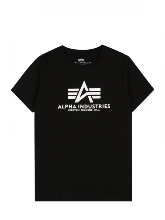 Foto van product ALPHA INDUSTRIES Shirt zwart / wit