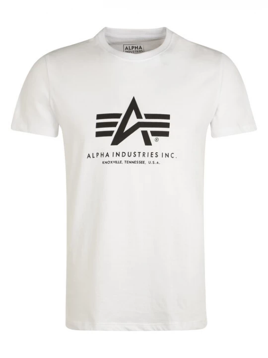 Foto van product ALPHA INDUSTRIES Shirt zwart / wit