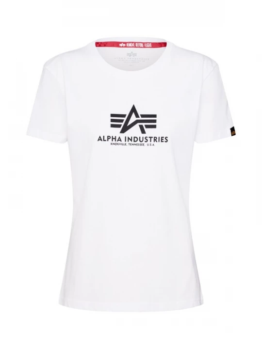 Foto van product ALPHA INDUSTRIES Shirt zwart / wit