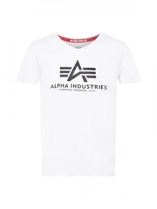 Foto van product ALPHA INDUSTRIES Shirt zwart / wit