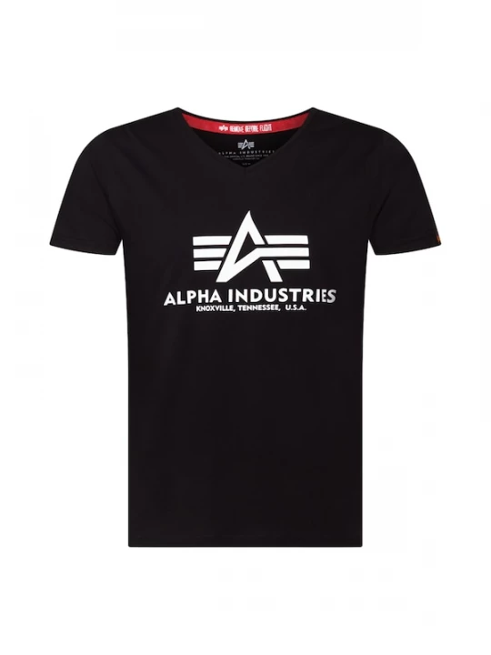 Foto van product ALPHA INDUSTRIES Shirt zwart / wit