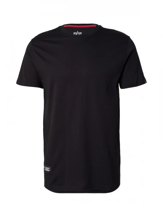 Foto van product ALPHA INDUSTRIES Shirt zwart / wit