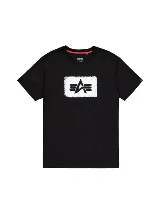 Foto van product ALPHA INDUSTRIES Shirt zwart / wit