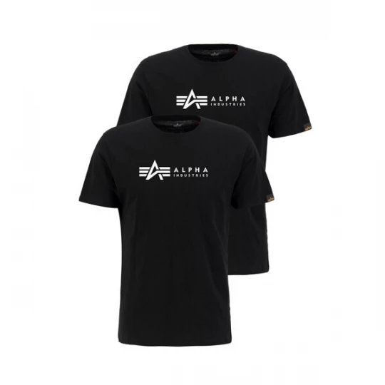 Foto van product ALPHA INDUSTRIES Shirt zwart / wit