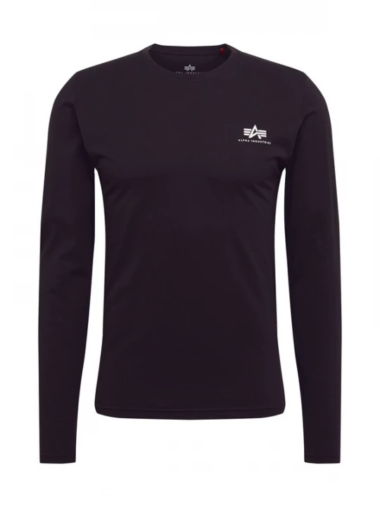 Foto van product ALPHA INDUSTRIES Shirt zwart / wit