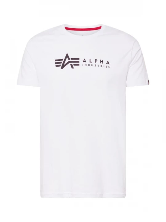 Foto van product ALPHA INDUSTRIES Shirt zwart / wit