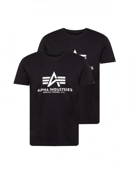 Foto van product ALPHA INDUSTRIES Shirt zwart / wit