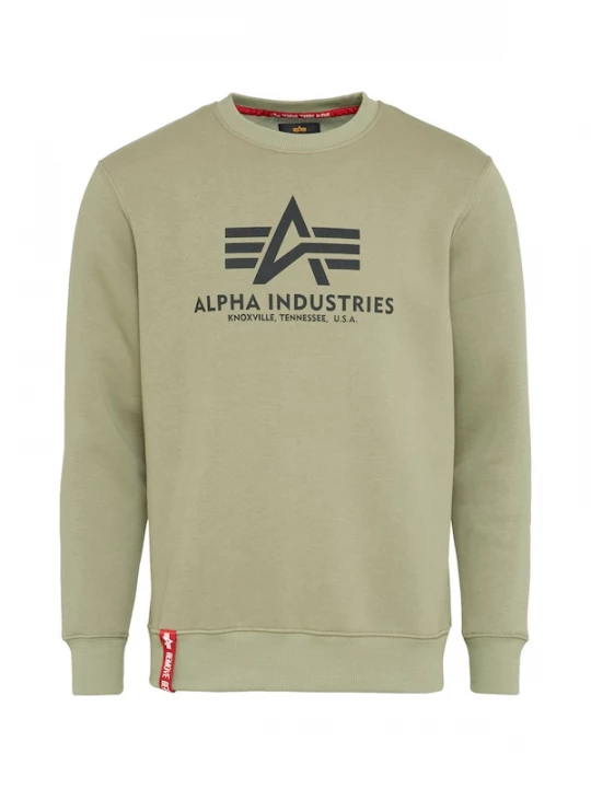 Foto van product ALPHA INDUSTRIES Sweatshirt aardetinten / olijfgroen