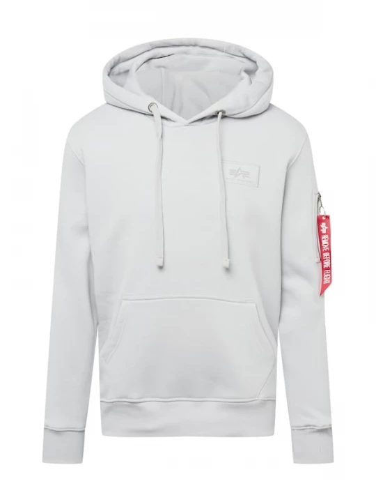 Foto van product ALPHA INDUSTRIES Sweatshirt antraciet / lichtgrijs