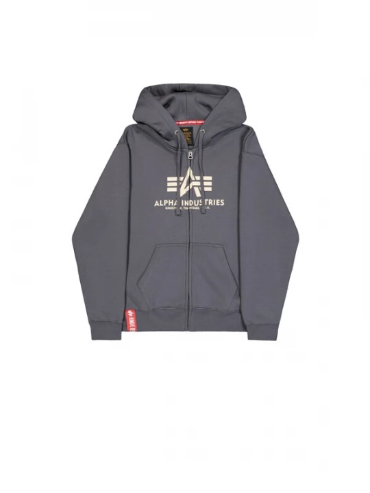 Foto van product ALPHA INDUSTRIES Sweatshirt 'Basic' donkergrijs