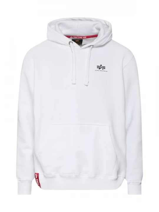 Foto van product ALPHA INDUSTRIES Sweatshirt 'Basic' zwart / wit