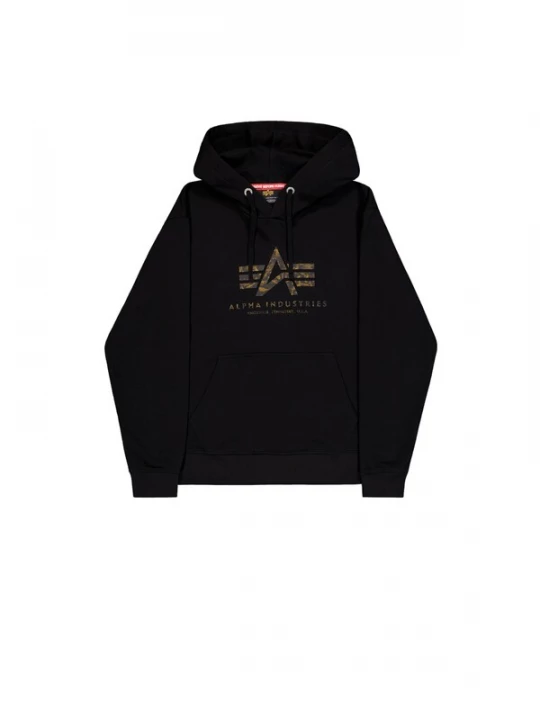 Foto van product ALPHA INDUSTRIES Sweatshirt beige / grafiet / donkeroranje / zwart
