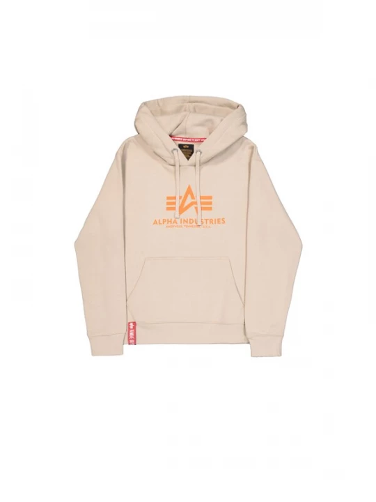 Foto van product ALPHA INDUSTRIES Sweatshirt beige / oranje