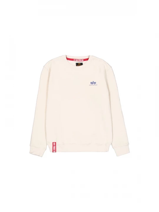Foto van product ALPHA INDUSTRIES Sweatshirt beige / saffier