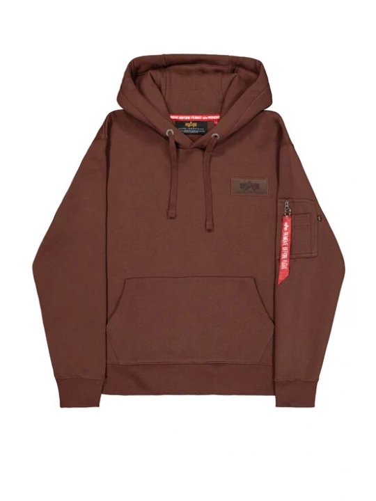 Foto van product ALPHA INDUSTRIES Sweatshirt bruin / geel