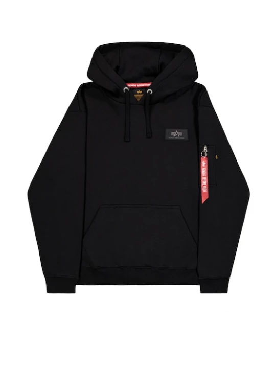 Foto van product ALPHA INDUSTRIES Sweatshirt bruin / groen / zwart / wit
